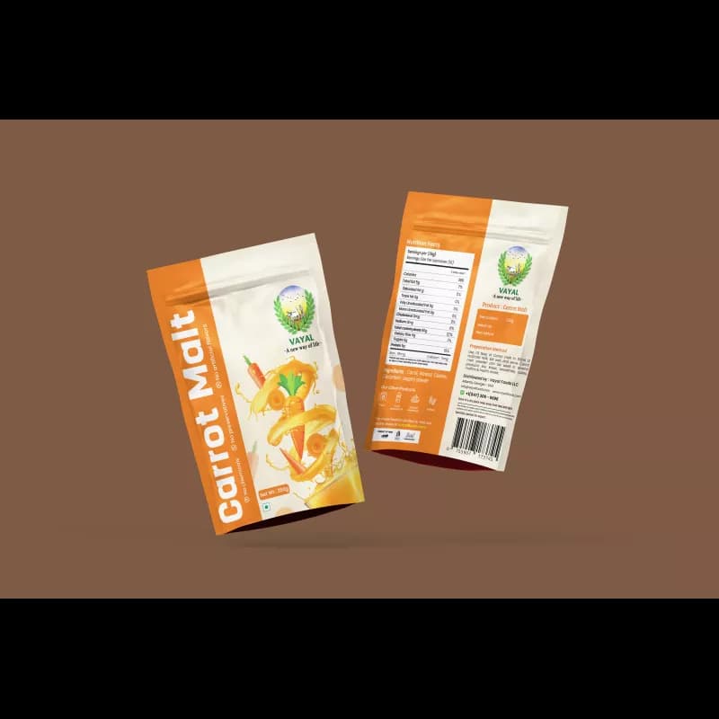 Carrot Malt - 250g — image 1 of 1