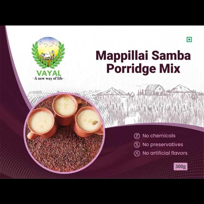 Mapillai Samba Porridge Mix - 300g — image 1 of 1