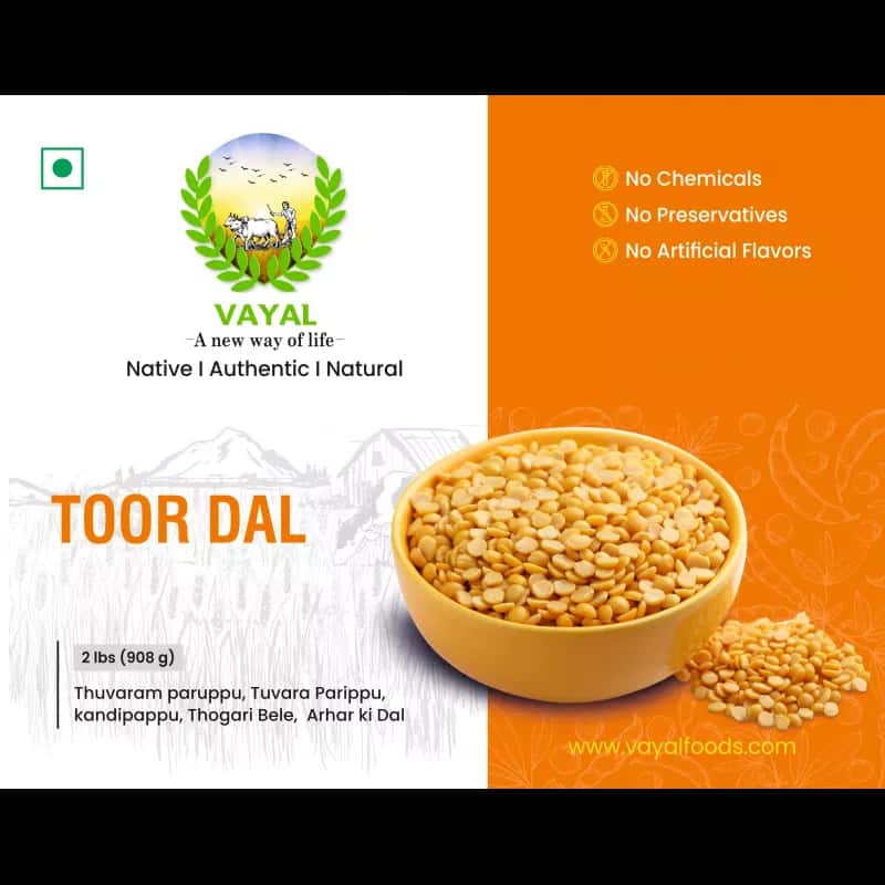 Toor Dal - 2lbs