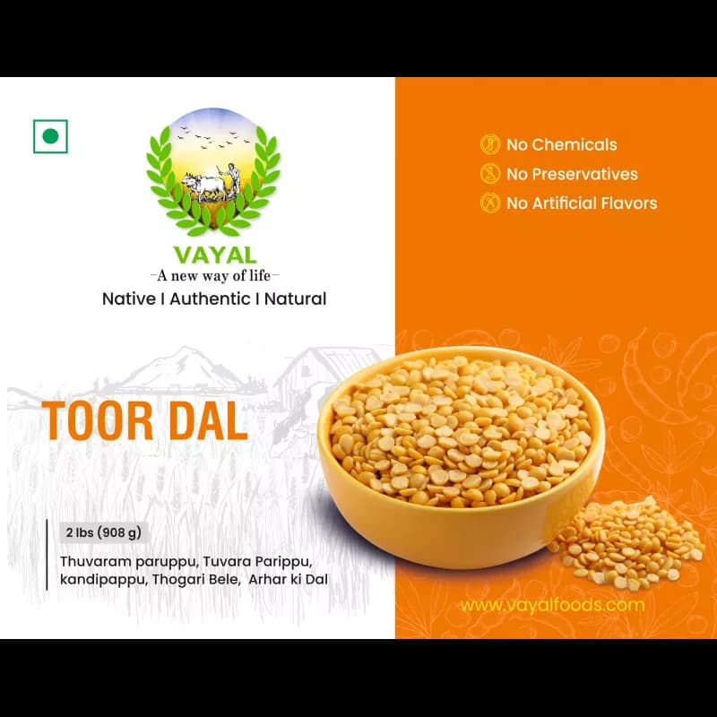 Toor Dal - 2lbs — image 1 of 1