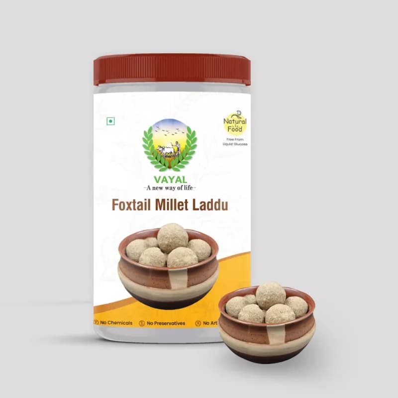Foxtail Millet Laddu - 250g — image 1 of 1