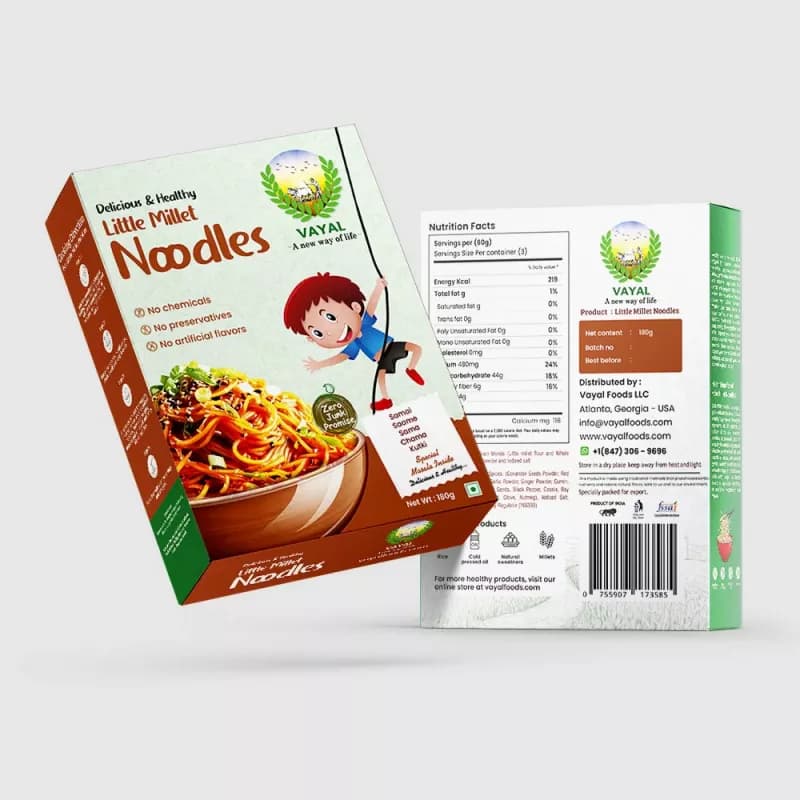 Little Millet Noodles - 180g — image 1 of 1