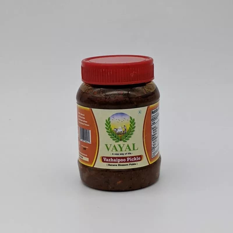 Vazhaipoo Pickle (Thokku) - 250g — image 1 of 1