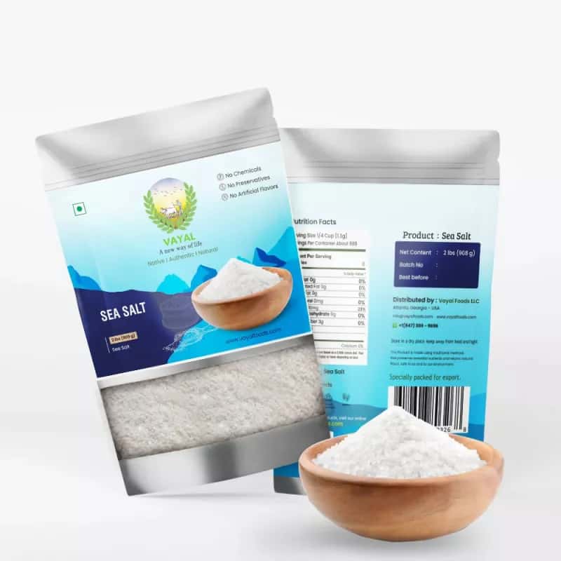 Sea Salt - 2lbs