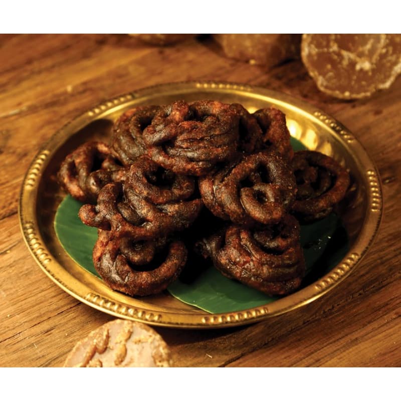 Karupatti / Palm Jaggery Jangiri - 250g — image 1 of 1