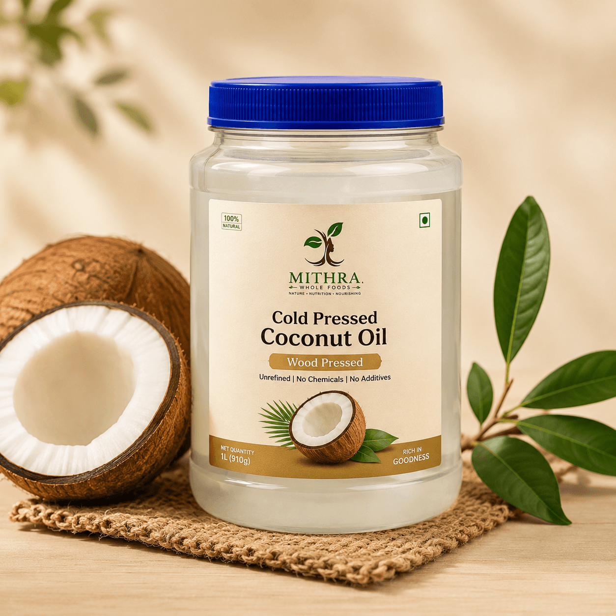 Extra Virgin Coconut Oil (500ml) — image 1 of 2