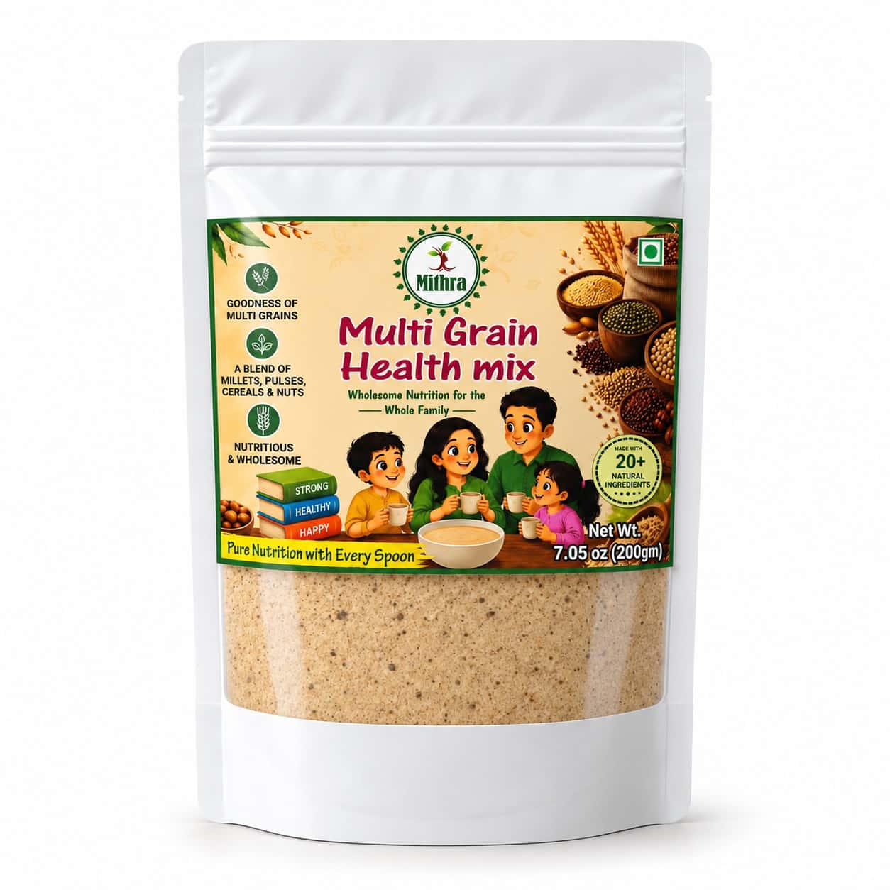 Mithra Multigrain Health Mix - 200g