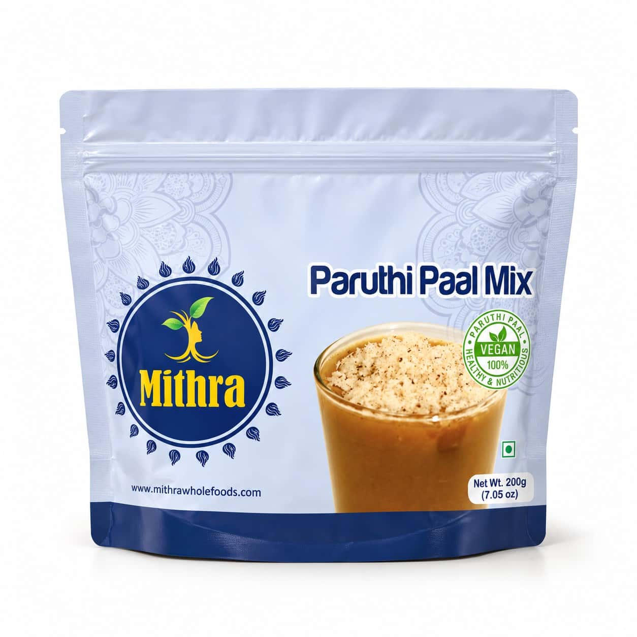 Mithra Paruthi Paal Mix (Cotton Seed Milk) - 200g