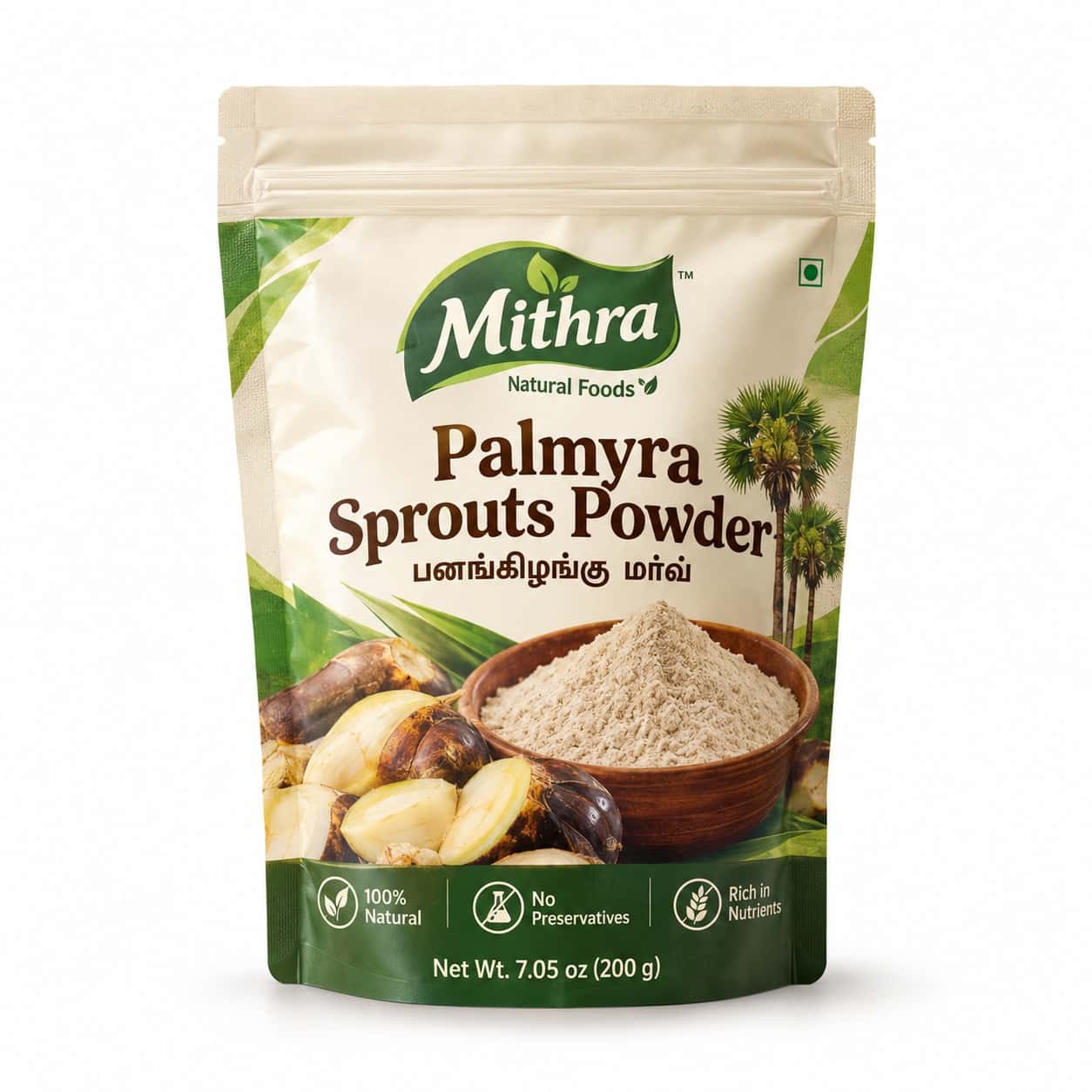 Mithra Palmyra Sprouts Powder - 200g
