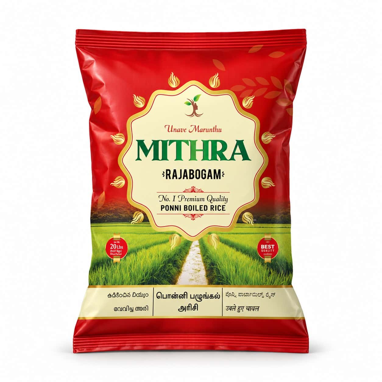 Mithra Rajabogam Ponni Boiled Rice