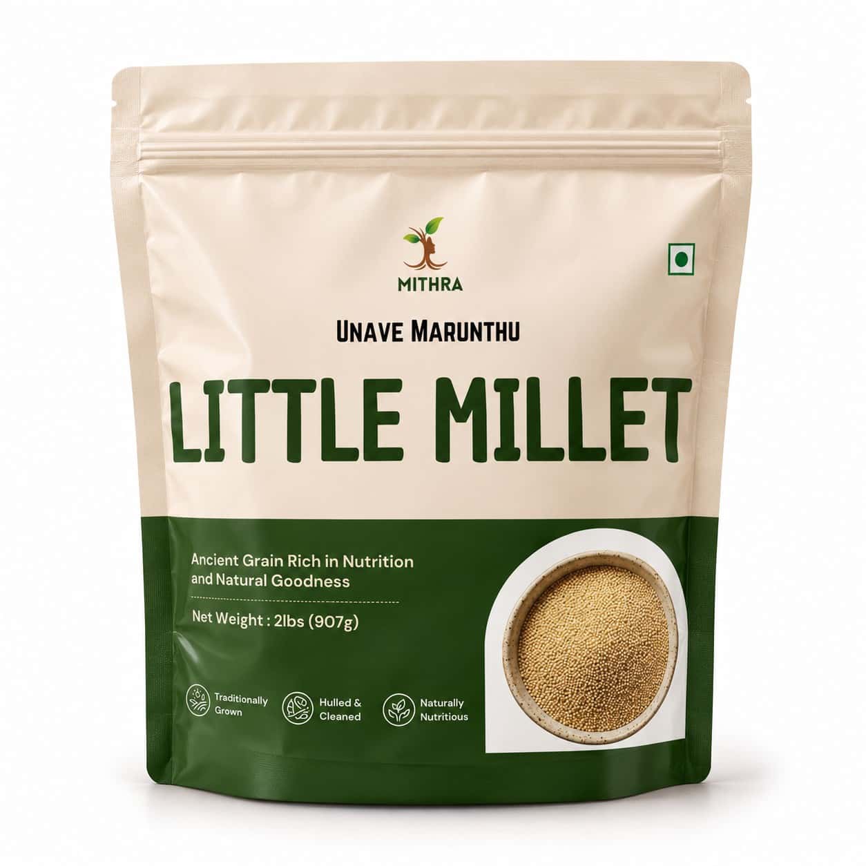 Little Millet (Unpolished) - 2lbs