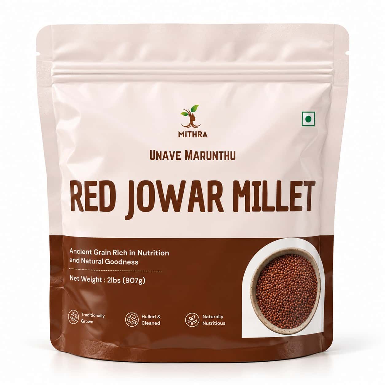 Jowar Red Millet - 2lbs