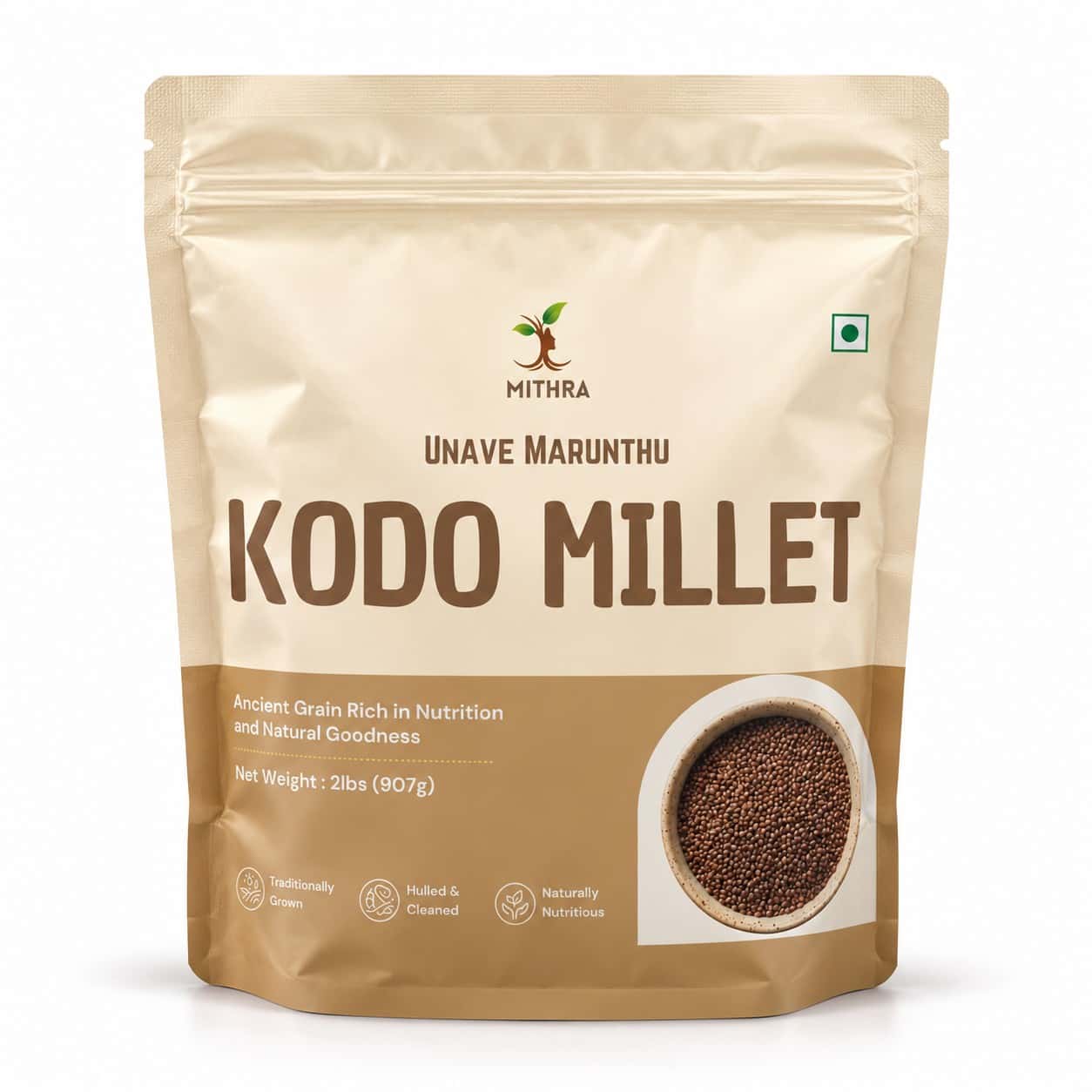 Mithra Kodo Millet - 2lbs