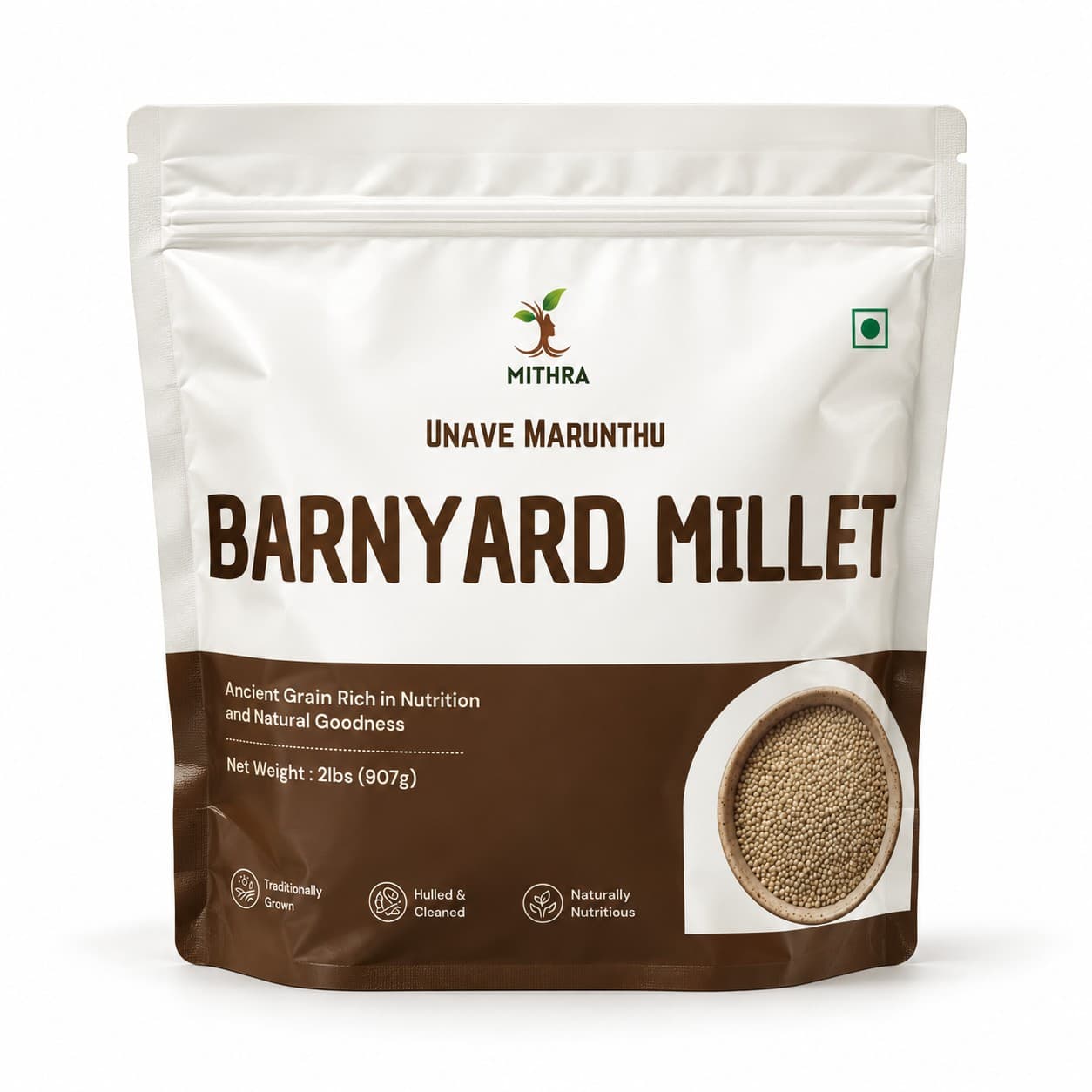 Barnyard Millet (Unpolished) - 2lbs — image 1 of 4