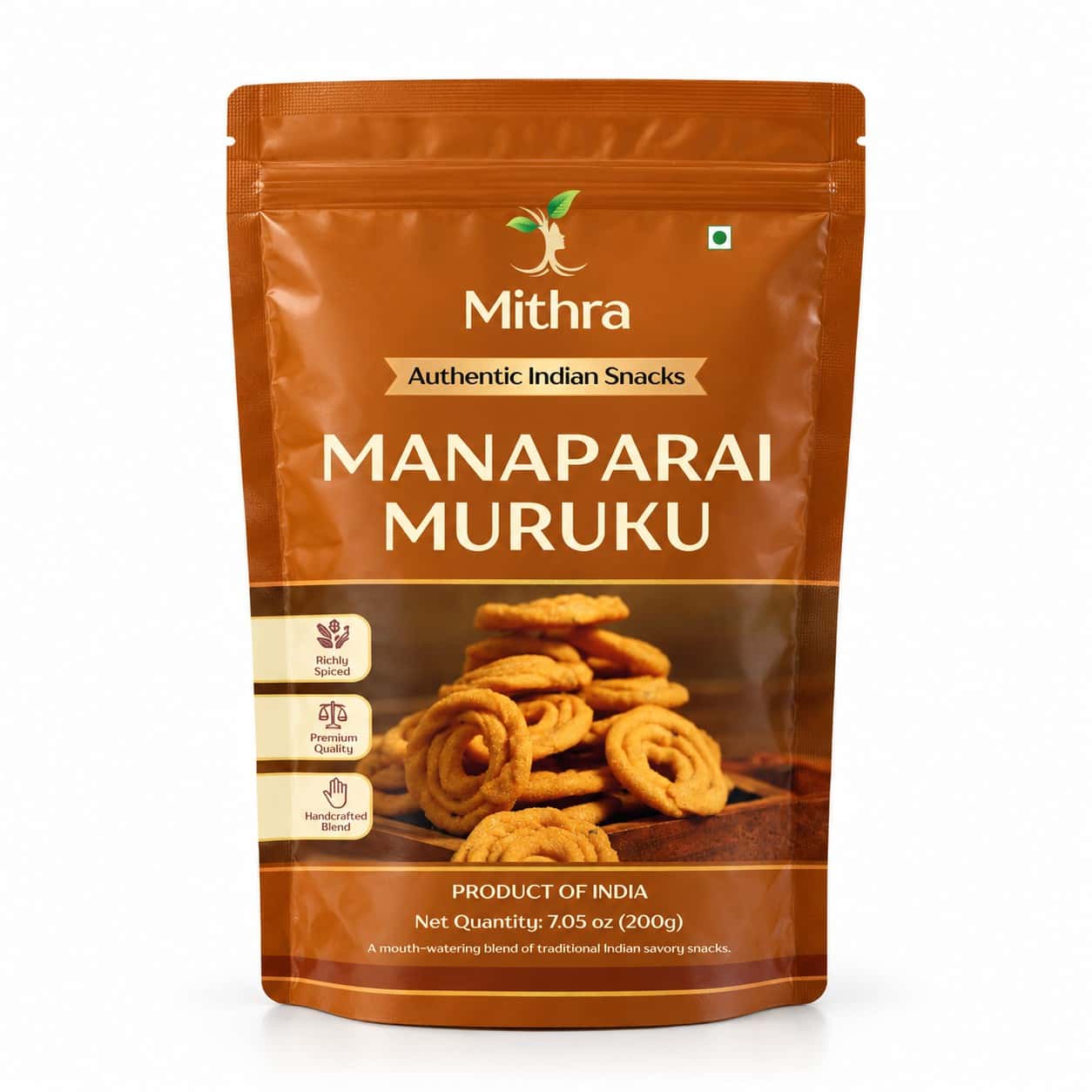 Mithra Manaparai Muruku - 200g